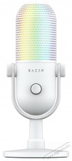 Razer Seiren V3 Chroma White Fotó-Videó kiegészítők - Mikrofon - Fotó-videó mikrofon - 525731