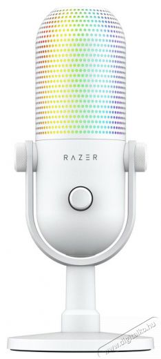 Razer Seiren V3 Chroma White Fotó-Videó kiegészítők - Mikrofon - Fotó-videó mikrofon - 525731