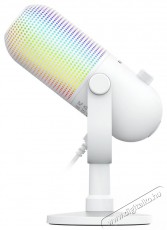 Razer Seiren V3 Chroma White Fotó-Videó kiegészítők - Mikrofon - Fotó-videó mikrofon - 525731