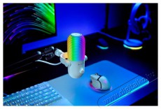 Razer Seiren V3 Chroma White Fotó-Videó kiegészítők - Mikrofon - Fotó-videó mikrofon - 525731
