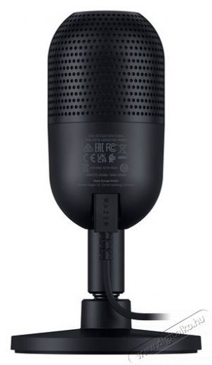 Razer Seiren V3 Mini - Black Fotó-Videó kiegészítők - Mikrofon - Fotó-videó mikrofon - 525729
