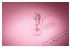 Razer Seiren V3 Mini - Quartz Fotó-Videó kiegészítők - Mikrofon - Fotó-videó mikrofon - 525730