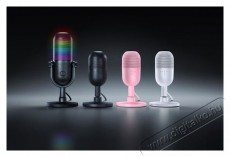 Razer Seiren V3 Mini - White Fot&oacute;-Vide&oacute; kieg&eacute;sz&iacute;tők - Mikrofon - Fot&oacute;-vide&oacute; mikrofon - 525733