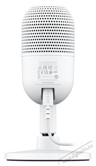 Razer Seiren V3 Mini - White Fot&oacute;-Vide&oacute; kieg&eacute;sz&iacute;tők - Mikrofon - Fot&oacute;-vide&oacute; mikrofon - 525733