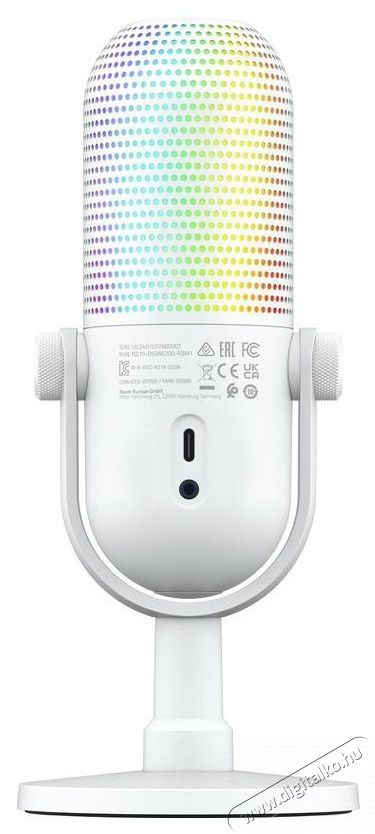 Razer Seiren V3 Chroma Fot&oacute;-Vide&oacute; kieg&eacute;sz&iacute;tők - Mikrofon - Fot&oacute;-vide&oacute; mikrofon - 525728