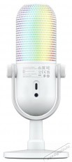 Razer Seiren V3 Chroma Fot&oacute;-Vide&oacute; kieg&eacute;sz&iacute;tők - Mikrofon - Fot&oacute;-vide&oacute; mikrofon - 525728
