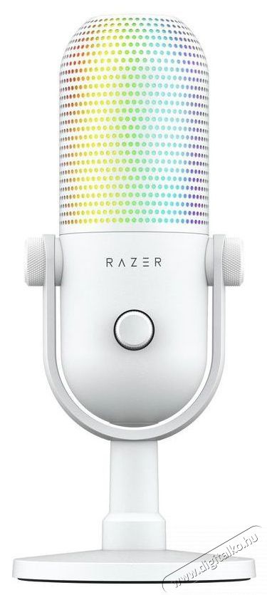 Razer Seiren V3 Chroma Fot&oacute;-Vide&oacute; kieg&eacute;sz&iacute;tők - Mikrofon - Fot&oacute;-vide&oacute; mikrofon - 525728