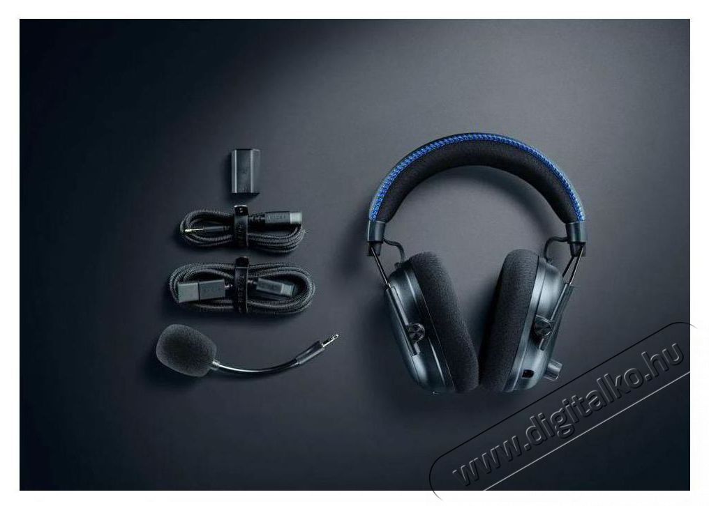 Razer BlackShark V3 Pro for PlayStation - Black Audio-Video / Hifi / Multim&eacute;dia - F&uuml;l &eacute;s Fejhallgat&oacute;k - Fejhallgat&oacute; - 529920