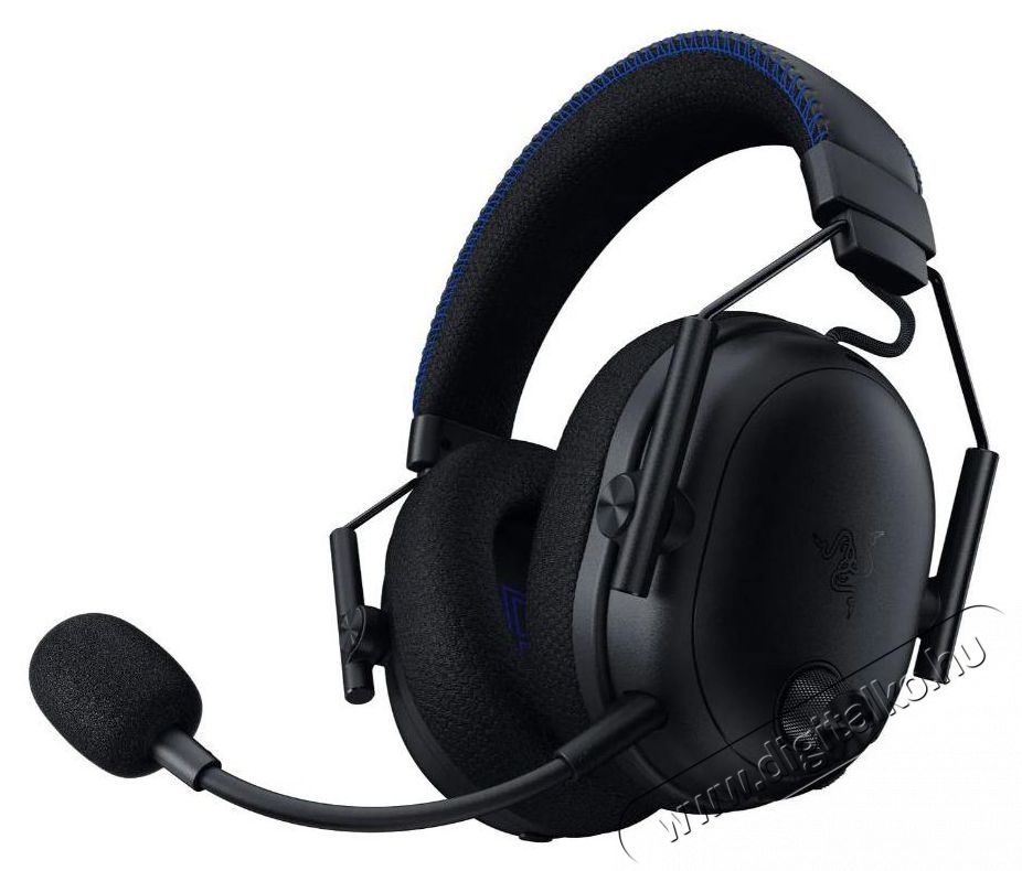Razer BlackShark V3 Pro for PlayStation - Black Audio-Video / Hifi / Multim&eacute;dia - F&uuml;l &eacute;s Fejhallgat&oacute;k - Fejhallgat&oacute; - 529920