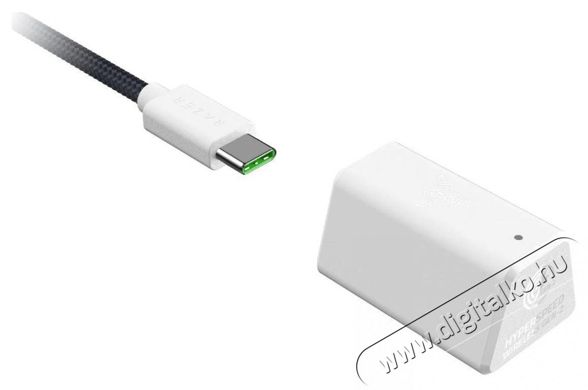 Razer BlackShark V3 Pro for PlayStation - White Audio-Video / Hifi / Multim&eacute;dia - F&uuml;l &eacute;s Fejhallgat&oacute;k - F&uuml;lhallgat&oacute; mikrofonnal / headset - 529921