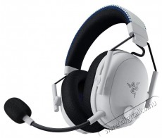 Razer BlackShark V3 Pro for PlayStation - White Audio-Video / Hifi / Multim&eacute;dia - F&uuml;l &eacute;s Fejhallgat&oacute;k - F&uuml;lhallgat&oacute; mikrofonnal / headset - 529921
