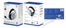 Razer BlackShark V3 Pro for PlayStation - White Audio-Video / Hifi / Multim&eacute;dia - F&uuml;l &eacute;s Fejhallgat&oacute;k - F&uuml;lhallgat&oacute; mikrofonnal / headset - 529921