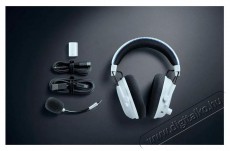 Razer BlackShark V3 Pro for PlayStation - White Audio-Video / Hifi / Multim&eacute;dia - F&uuml;l &eacute;s Fejhallgat&oacute;k - F&uuml;lhallgat&oacute; mikrofonnal / headset - 529921