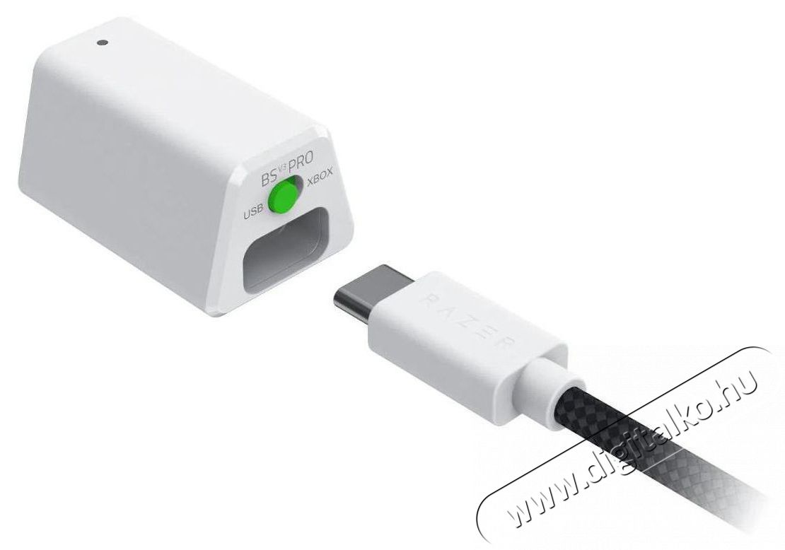 Razer BlackShark V3 Pro for Xbox - White Audio-Video / Hifi / Multim&eacute;dia - F&uuml;l &eacute;s Fejhallgat&oacute;k - F&uuml;lhallgat&oacute; mikrofonnal / headset - 529922