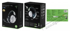 Razer BlackShark V3 Pro for Xbox - White Audio-Video / Hifi / Multim&eacute;dia - F&uuml;l &eacute;s Fejhallgat&oacute;k - F&uuml;lhallgat&oacute; mikrofonnal / headset - 529922