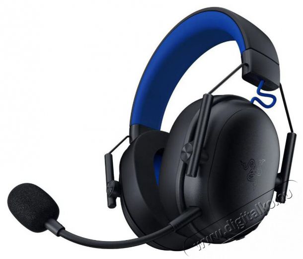 Razer BlackShark V3 X Hyperspeed for PlayStation - Black Audio-Video / Hifi / Multim&eacute;dia - F&uuml;l &eacute;s Fejhallgat&oacute;k - Fejhallgat&oacute; mikrofonnal / headset - 529923