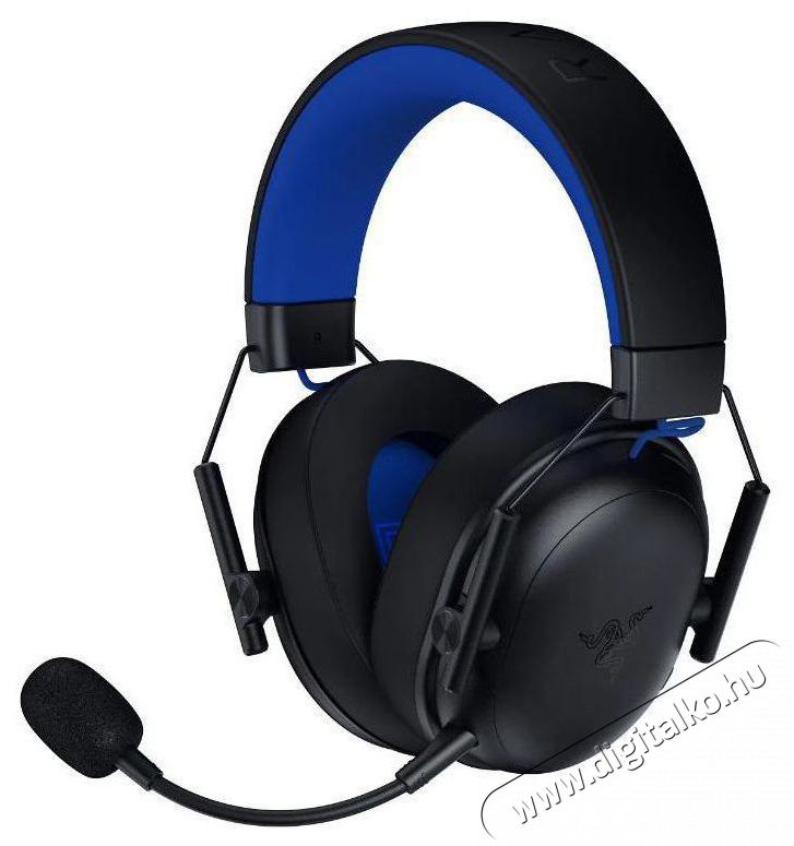 Razer BlackShark V3 X Hyperspeed for PlayStation - Black Audio-Video / Hifi / Multim&eacute;dia - F&uuml;l &eacute;s Fejhallgat&oacute;k - Fejhallgat&oacute; mikrofonnal / headset - 529923