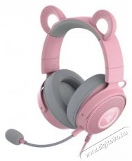 Razer Kraken Kitty Ed. V2 Pro - Quartz Fejhallgat&oacute; Audio-Video / Hifi / Multim&eacute;dia - F&uuml;l &eacute;s Fejhallgat&oacute;k - Fejhallgat&oacute; - 529924