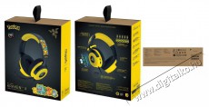 Razer Pok&eacute;mon Kanto Starters Ed. KRAKEN V4 X Wired Gaming Headset Audio-Video / Hifi / Multim&eacute;dia - F&uuml;l &eacute;s Fejhallgat&oacute;k - Fejhallgat&oacute; - 529925