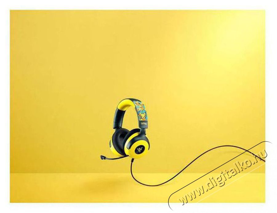 Razer Pok&eacute;mon Kanto Starters Ed. KRAKEN V4 X Wired Gaming Headset Audio-Video / Hifi / Multim&eacute;dia - F&uuml;l &eacute;s Fejhallgat&oacute;k - Fejhallgat&oacute; - 529925
