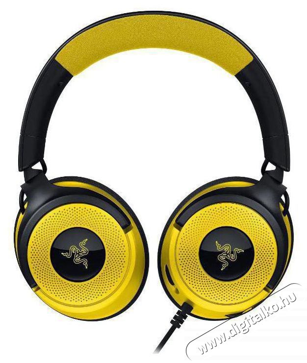 Razer Pok&eacute;mon Kanto Starters Ed. KRAKEN V4 X Wired Gaming Headset Audio-Video / Hifi / Multim&eacute;dia - F&uuml;l &eacute;s Fejhallgat&oacute;k - Fejhallgat&oacute; - 529925