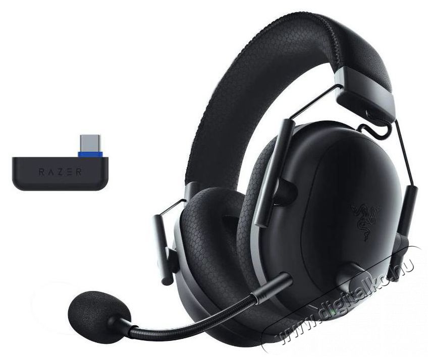 Razer BlackShark V3 for PlayStation - Black Audio-Video / Hifi / Multim&eacute;dia - F&uuml;l &eacute;s Fejhallgat&oacute;k - Fejhallgat&oacute; mikrofonnal / headset - 529919