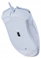 Razer DeathAdder Essential [2021] fehér gamer egér Iroda és számítástechnika - Egér - Vezetékes egér - 514900