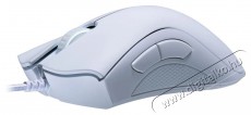 Razer DeathAdder Essential [2021] fehér gamer egér Iroda és számítástechnika - Egér - Vezetékes egér - 514900