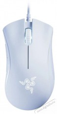 Razer DeathAdder Essential [2021] fehér gamer egér Iroda és számítástechnika - Egér - Vezetékes egér - 514900