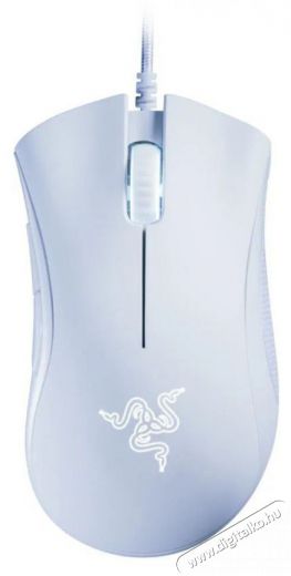 Razer DeathAdder Essential [2021] fehér gamer egér Iroda és számítástechnika - Egér - Vezetékes egér - 514900