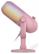 Razer Seiren V3 Chroma Quartz Fotó-Videó kiegészítők - Mikrofon - Fotó-videó mikrofon - 525732