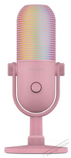 Razer Seiren V3 Chroma Quartz Fotó-Videó kiegészítők - Mikrofon - Fotó-videó mikrofon - 525732