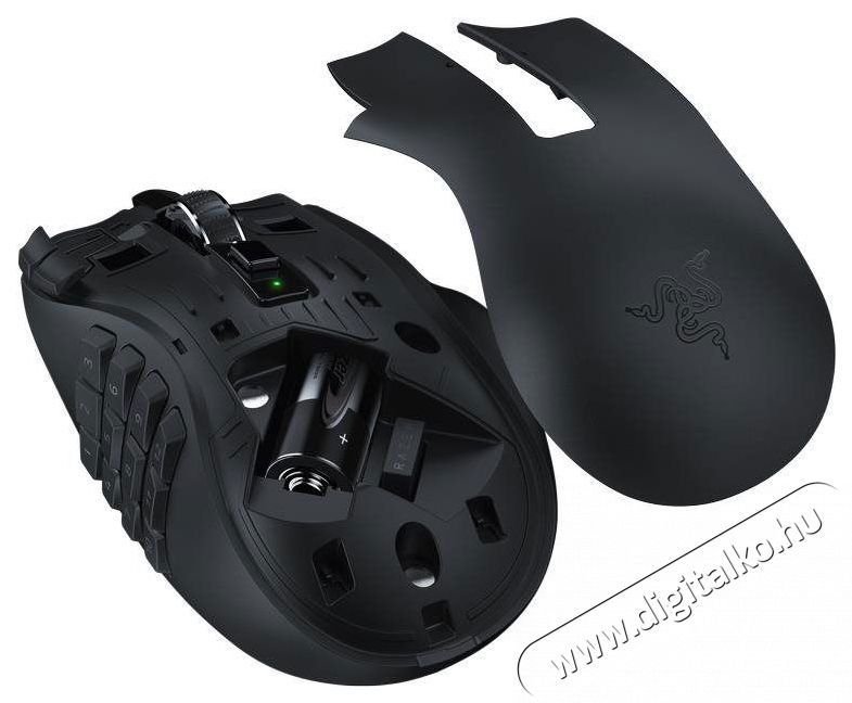 Razer Naga V2 HyperSpeed (RZ01-03600100-R3G1) Iroda &eacute;s sz&aacute;m&iacute;t&aacute;stechnika - Eg&eacute;r - Vezet&eacute;k n&eacute;lk&uuml;li eg&eacute;r - 531406