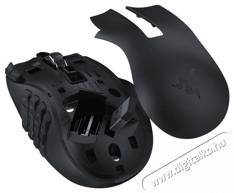 Razer Naga V2 HyperSpeed (RZ01-03600100-R3G1) Iroda &eacute;s sz&aacute;m&iacute;t&aacute;stechnika - Eg&eacute;r - Vezet&eacute;k n&eacute;lk&uuml;li eg&eacute;r - 531406