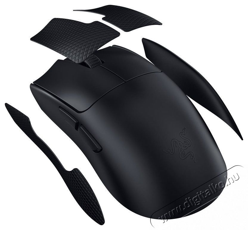Razer Viper V3 Pro - Black Iroda &eacute;s sz&aacute;m&iacute;t&aacute;stechnika - Eg&eacute;r - Vezet&eacute;k n&eacute;lk&uuml;li eg&eacute;r - 535639