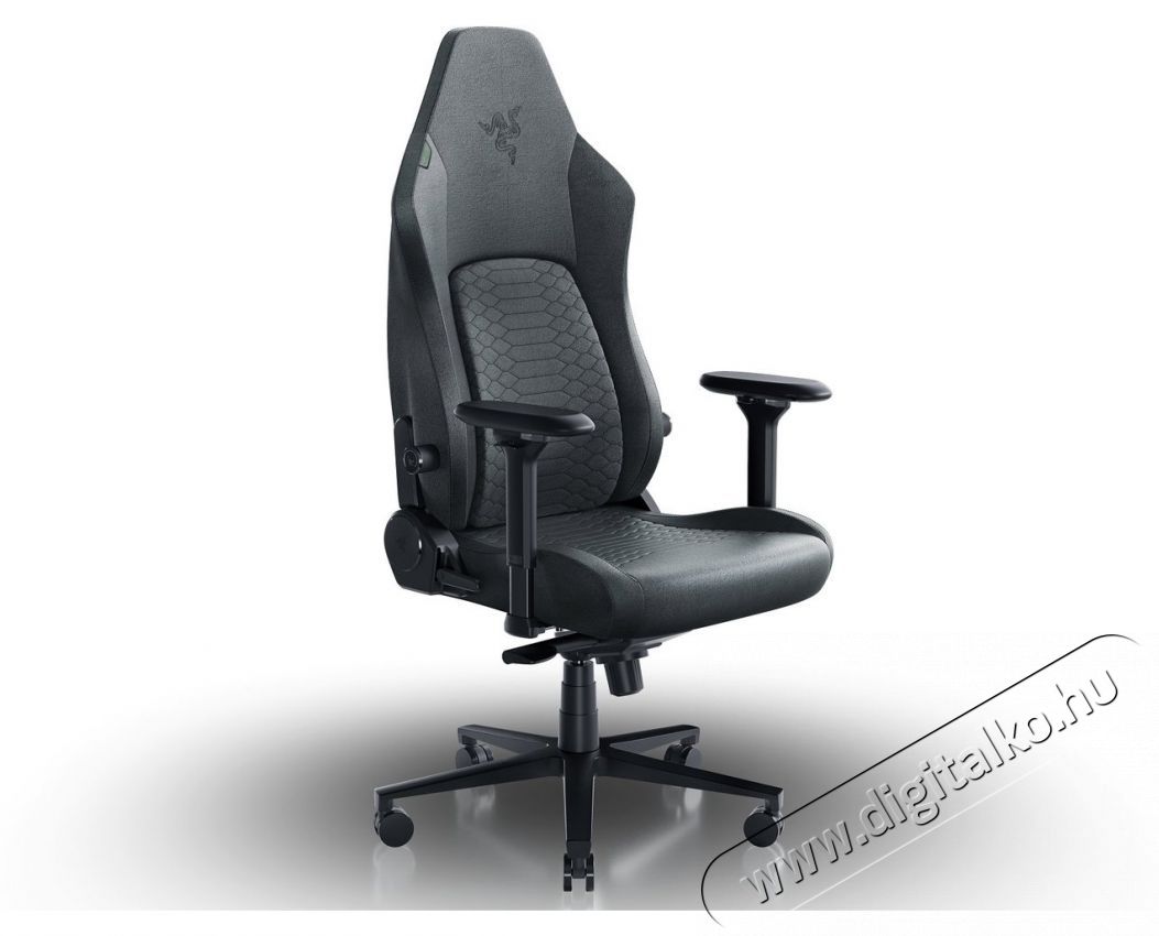 Razer Iskur V2 Fabric gamer sz&eacute;k H&aacute;ztart&aacute;s / Otthon / K&uuml;lt&eacute;r - Egy&eacute;b h&aacute;ztart&aacute;si term&eacute;k - 535642