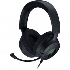 Razer Kraken V4 X vezet&eacute;kes j&aacute;t&eacute;kfejhallgat&oacute;, Razer Chroma RGB vil&aacute;g&iacute;t&aacute;s, 7.1 surround, t&ouml;bbplatformos, fekete RZ04-05180100-R3M1 Audio-Video / Hifi / Multim&eacute;dia - F&uuml;l &eacute;s Fejhallgat&oacute;k - Fejhallgat&oacute; mikrofonnal / headset - 540537