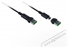Razer Kraken V4 X vezet&eacute;kes j&aacute;t&eacute;kfejhallgat&oacute;, Razer Chroma RGB vil&aacute;g&iacute;t&aacute;s, 7.1 surround, t&ouml;bbplatformos, fekete RZ04-05180100-R3M1 Audio-Video / Hifi / Multim&eacute;dia - F&uuml;l &eacute;s Fejhallgat&oacute;k - Fejhallgat&oacute; mikrofonnal / headset - 540537