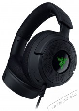 Razer Kraken V4 X vezet&eacute;kes j&aacute;t&eacute;kfejhallgat&oacute;, Razer Chroma RGB vil&aacute;g&iacute;t&aacute;s, 7.1 surround, t&ouml;bbplatformos, fekete RZ04-05180100-R3M1 Audio-Video / Hifi / Multim&eacute;dia - F&uuml;l &eacute;s Fejhallgat&oacute;k - Fejhallgat&oacute; mikrofonnal / headset - 540537