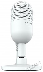 Razer Seiren V3 Mini mikrofon, Feh&eacute;r (RZ19-05050300-R3M1)  Iroda &eacute;s sz&aacute;m&iacute;t&aacute;stechnika - Egy&eacute;b sz&aacute;m&iacute;t&aacute;stechnikai term&eacute;k - 540539