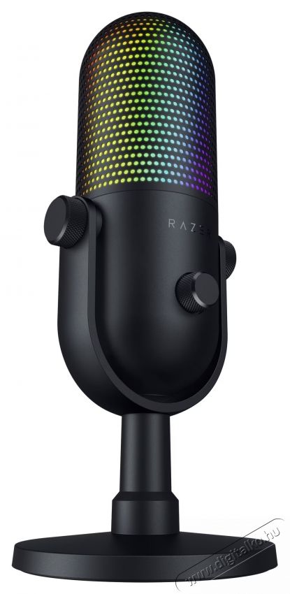 Razer Seiren V3 Chroma Fot&oacute;-Vide&oacute; kieg&eacute;sz&iacute;tők - Mikrofon - Fot&oacute;-vide&oacute; mikrofon - 525728