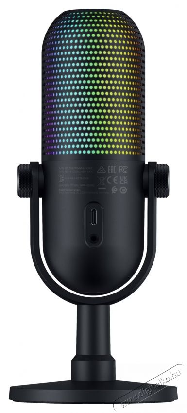 Razer Seiren V3 Chroma Fot&oacute;-Vide&oacute; kieg&eacute;sz&iacute;tők - Mikrofon - Fot&oacute;-vide&oacute; mikrofon - 525728
