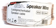 Rca 84006 HANGSZÓRÓKÁBEL 2X1.5MM 10M Audio-Video / Hifi / Multimédia - Hangfal - Hangfalszett - Hangszóró kábel / csatlakozó - 366648