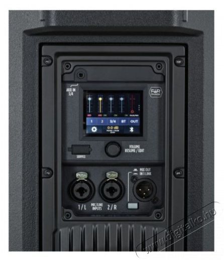 RCF ART 915-AX Audio-Video / Hifi / Multim&eacute;dia - Hangfal - Hangfalszett - &Aacute;ll&oacute; / front hangfal - 521123