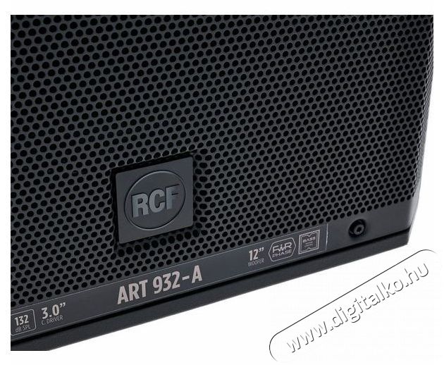 RCF ART 932-A Audio-Video / Hifi / Multim&eacute;dia - Hangfal - Hangfalszett - &Aacute;ll&oacute; / front hangfal - 521112