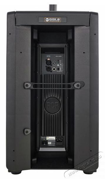 RCF EVOX J8, fekete Audio-Video / Hifi / Multim&eacute;dia - Hangfal - Hangfalszett - &Aacute;ll&oacute; / front hangfal - 521110