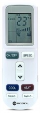 Rcool GRA12B7-GRA12K7 split klíma (3,5 kW) Háztartás / Otthon / Kültér - Ventilátor / Légkondicionáló - Split klíma - 338890