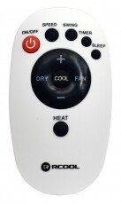Rcool GRA12MHF7 mobil klíma Háztartás / Otthon / Kültér - Ventilátor / Légkondicionáló - Mobil klíma - 320638