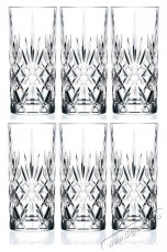 RCR  Pohár alkoholmentes italokhoz 360 ml Melodia 6 db Konyhai termékek - Egyéb / Konyhai kiegészítő - 525738