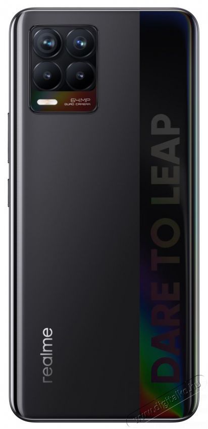 Realme 8 3/64 okostelefon - fekete Egy&eacute;b - Nem forgalmazzuk ! - 373025